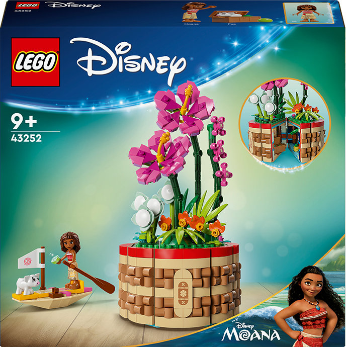 

Конструктор Lego Disney Квітковий горщик Моани (43252)