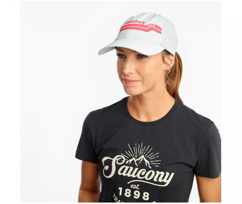 

Бейсболка Saucony Doubleback Hat белая (900014-OP)