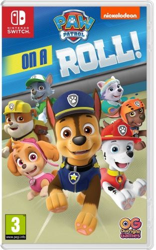 

Paw Patrol On a Roll (Nintendo Switch)
