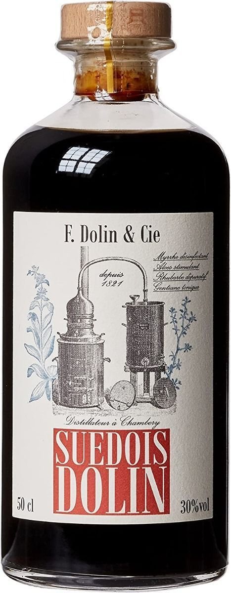 

Лікер Dolin Suedois, 0.5л 30% (BWR9718)