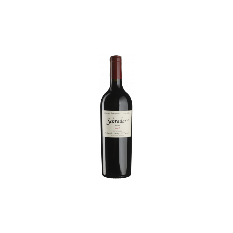 Акція на Вино Schrader Giii Cabernet Sauvignon (0,75 л.) (BW91086) від Stylus