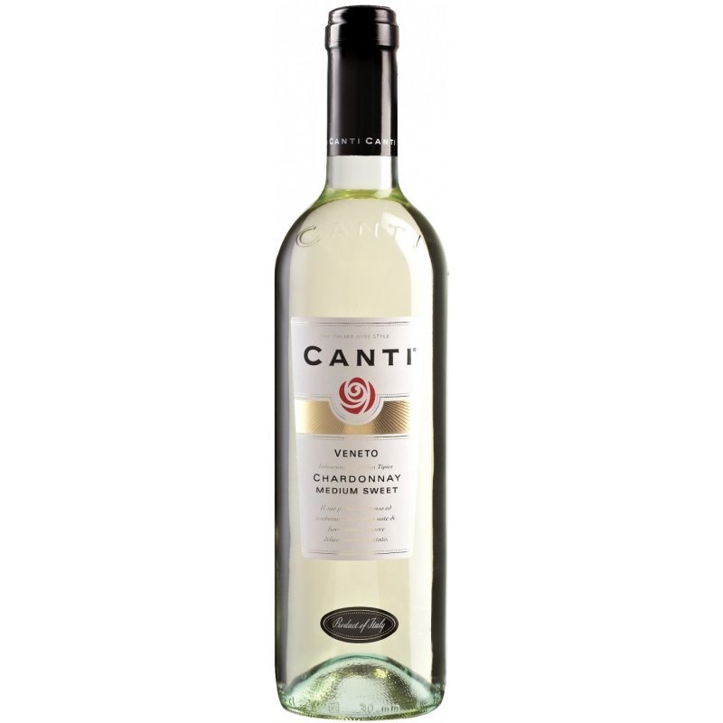 

Вино Canti Chardonnay Veneto Medium Sweet (0,75 л) (BW32780)