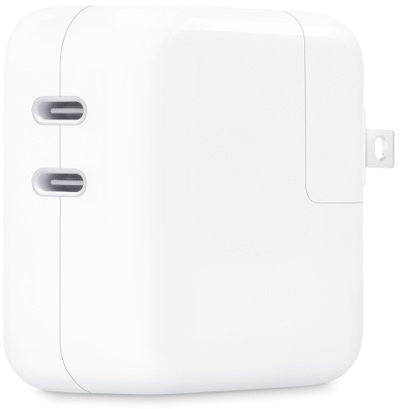 

Apple Dual USB‑C Power Adapter 35W White (MNWP3AM/A)