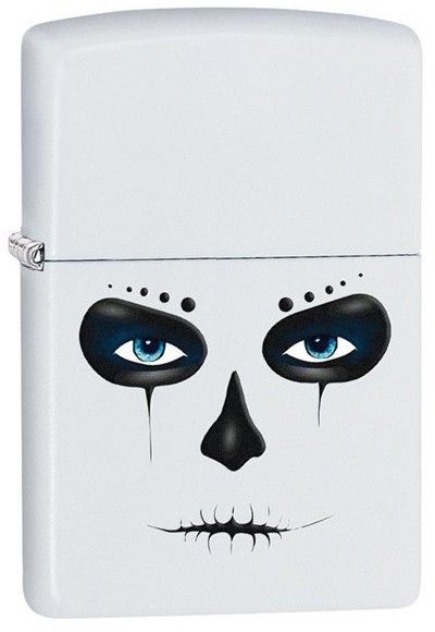 

Зажигалка Zippo 214 Skull Mask (28828)