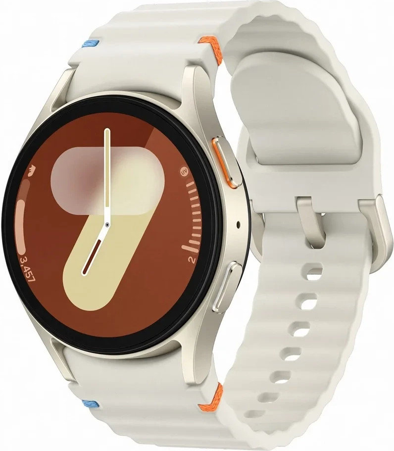 Акція на Samsung Galaxy Watch 7 40mm Cream with Cream Sport Band (SM-L300NZEA) (UA) від Stylus