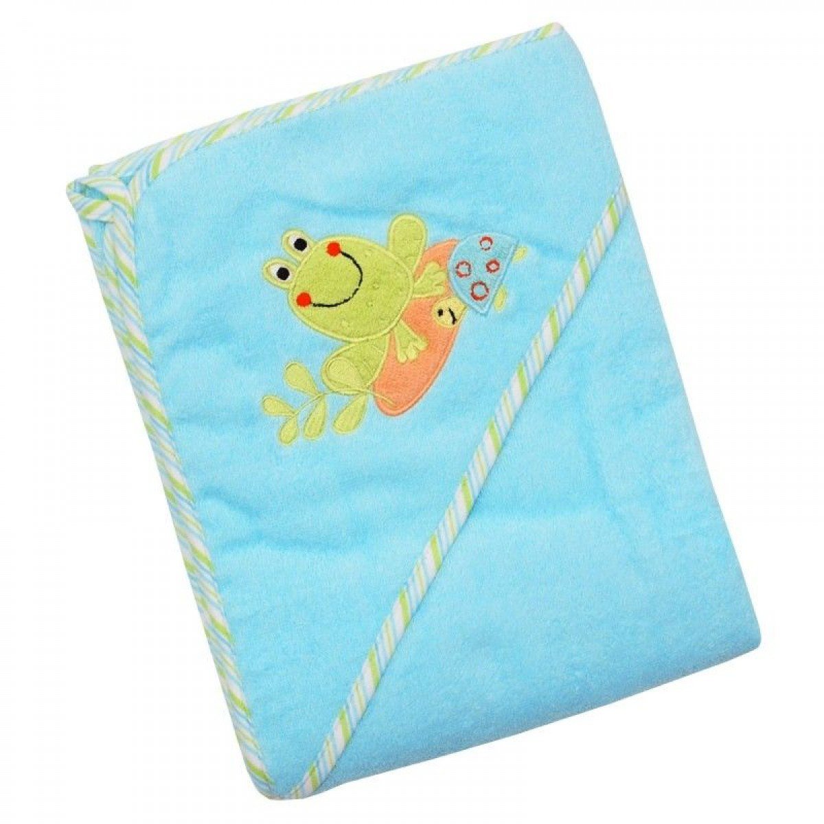 

Полотенце Baby Mix 100x100 Froggy, зеленый (Z-CY-33)