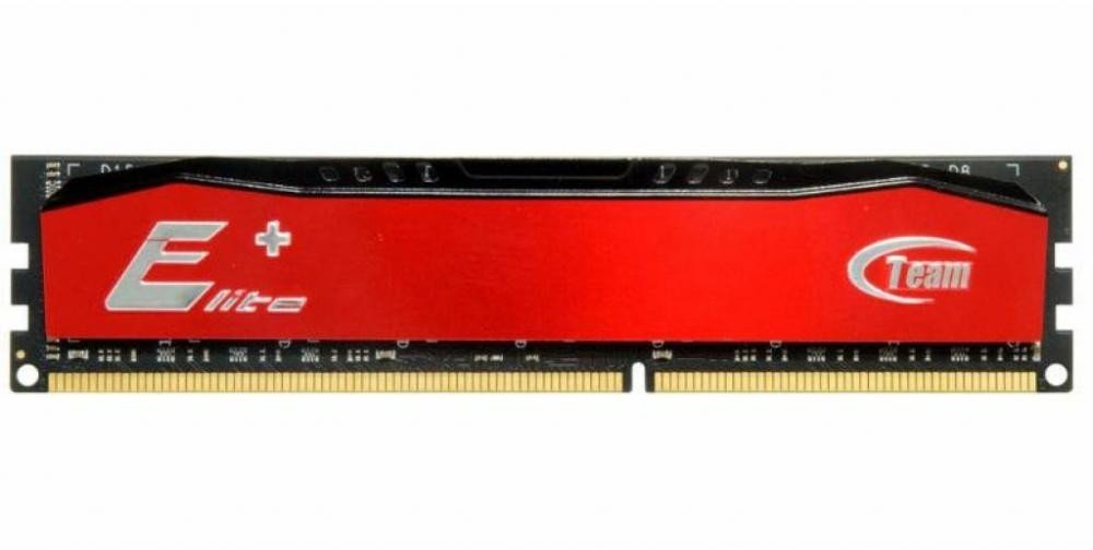 

Team DDR4 4Gb 2400MHz Elite Plus Red (TPRD44G2400HC1601)