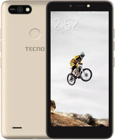 

Tecno Pop 2F (B1G) 1/16GB Dual Sim Champagne Gold (UA UCRF)