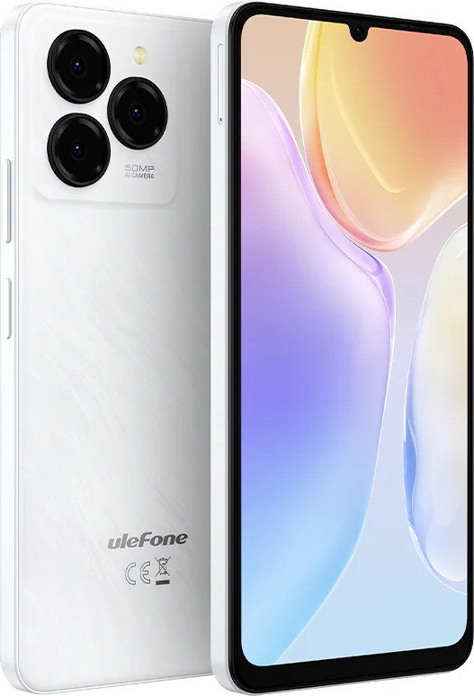 Акція на Ulefone Note 20 Pro 4/128Gb Ribbons White (UA UCRF) від Stylus