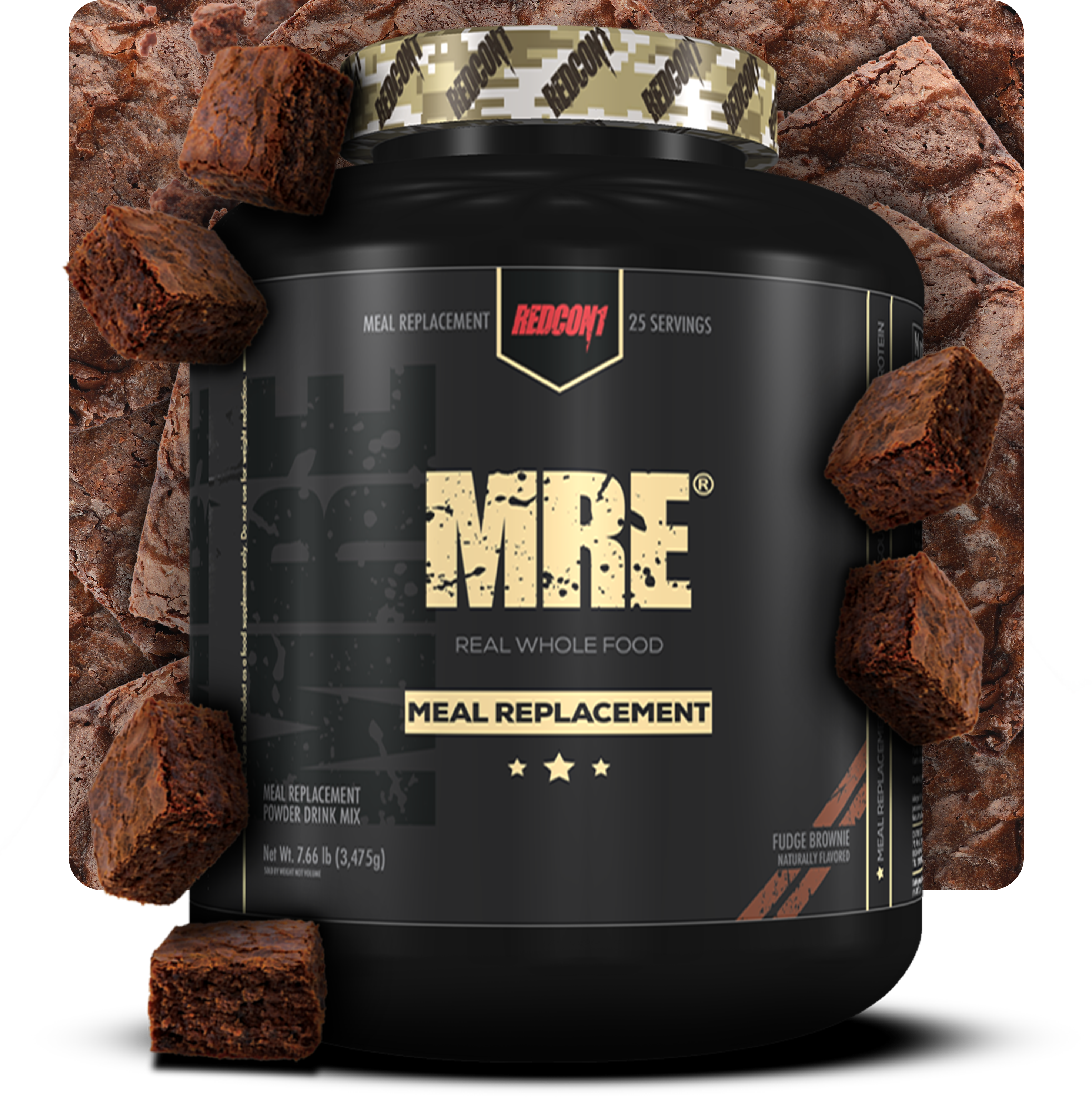 

Redcon1 Mre 3250 g / 25 servings / Fudge brownie