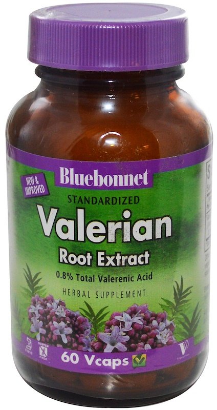 

Bluebonnet Nutrition, Valerian Root Extract, 60 Veggie Caps (1398)