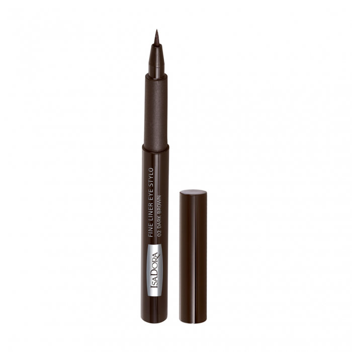 

IsaDora Fine Liner Eye Stylo №02 Dark Brown Подводка для глаз 1.1 ml