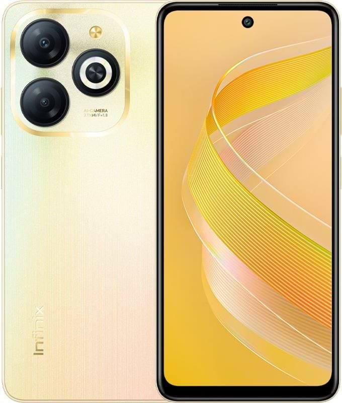 Акція на Infinix Smart 8 2/64Gb Shinny Gold (UA UCRF) від Y.UA