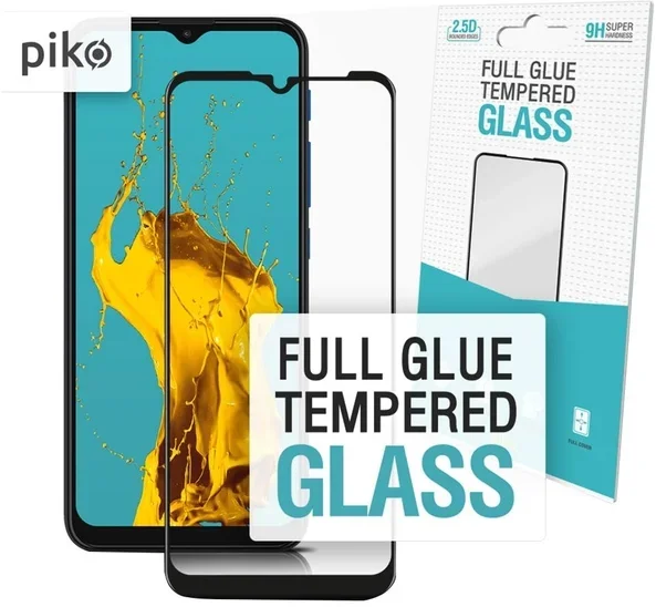 

Piko Tempered Glass Full Glue Black for Motorola Moto E7 Plus