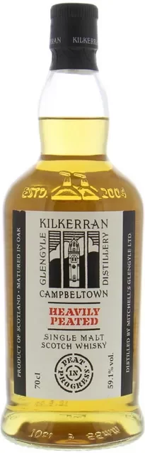 

Віскі Kilkerran Heavily Peated 0.7 л (BWQ8951)