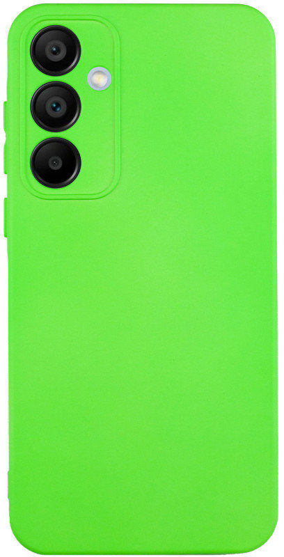 

Tpu Case Getman Liquid Silk Full Camera Neon Green для Samsung S721 Galaxy S24 Fe