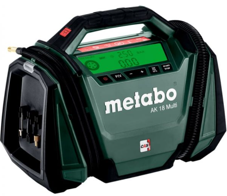 

Автомобільний компресор (електричний) Metabo Ak 18 Multi