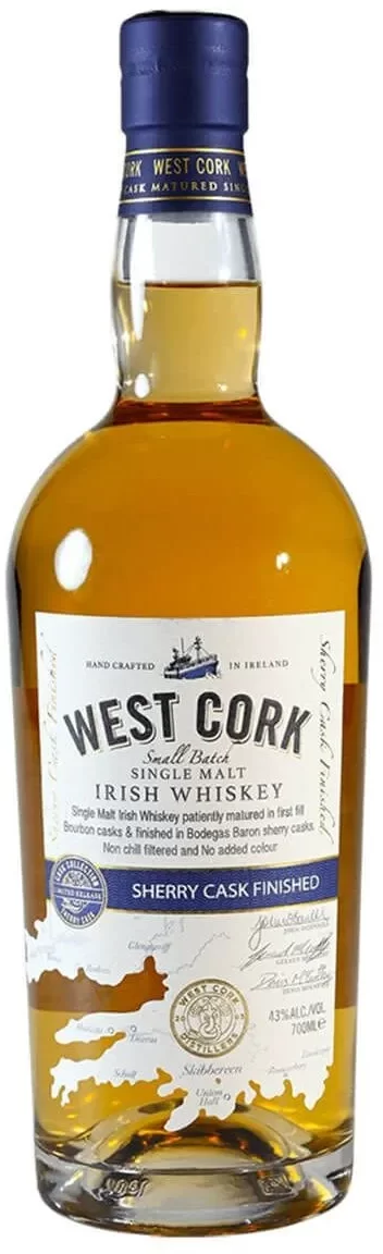 

Віскі West Cork Small Batch Sherry Cask 0.7 л (BWW5929)