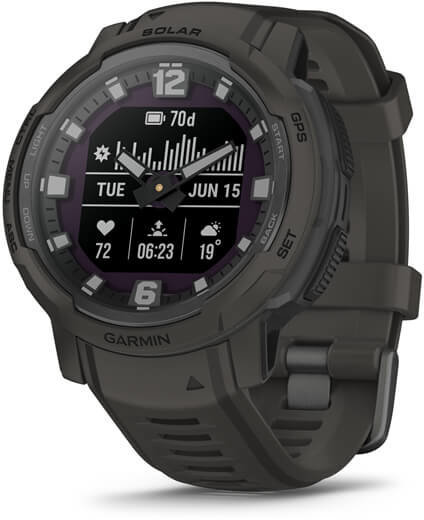 

Garmin Instinct Crossover Solar Graphite (010-02730-01)