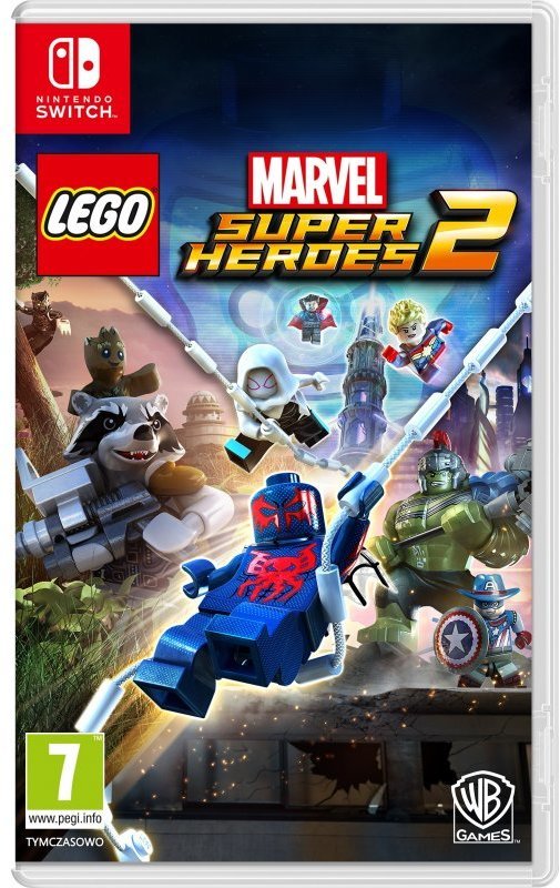 

Lego Marvel Super Heroes 2 (Nintendo Switch)