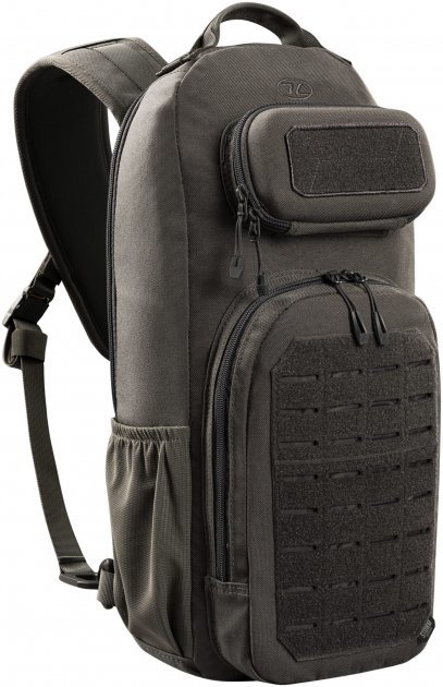 Акція на Highlander Stoirm Gearslinger 12L Dark Grey (TT189-DG) від Stylus