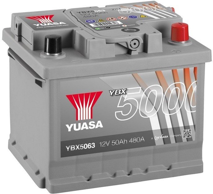 Акция на Автомобильный аккумулятор Yuasa YBX5063 от Stylus