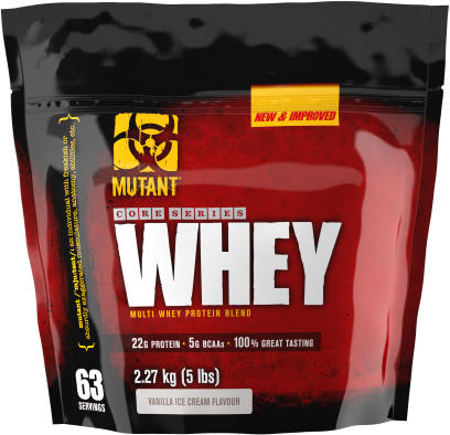 

Mutant Whey 2270 g /63 servings/ Vanilla Ice Cream