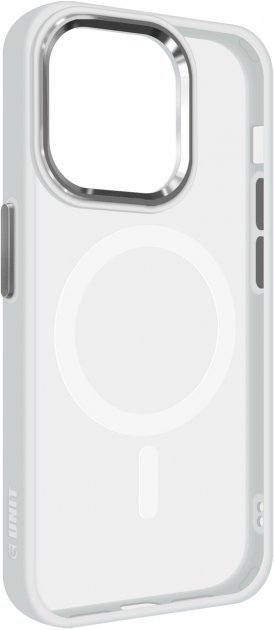 

ArmorStandart Unit MagSafe Case Matte Clear Silver for iPhone 13 Pro (ARM70463)
