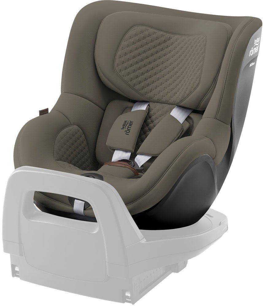 Акція на Автокресло Britax-Romer Dualfix 5Z Urban Olive (2000039639) від Stylus