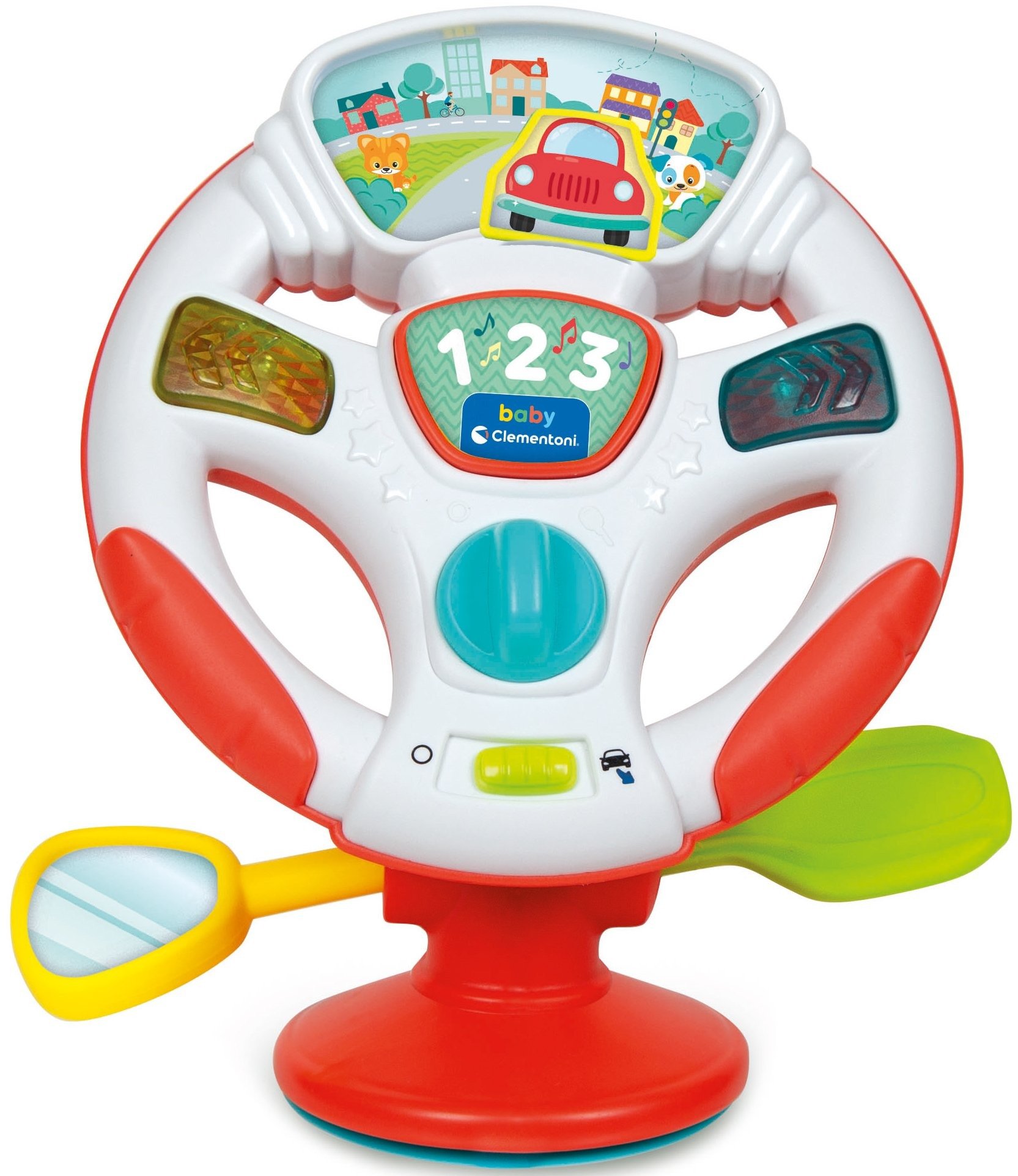 

Игрушка на присоске Clementoni Activity Steering Wheel (17899)