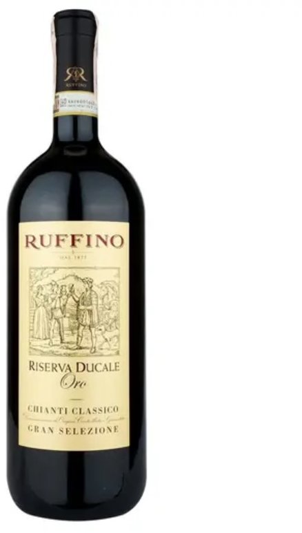 Акція на Вино Ruffino Riserva Ducale Oro Chianti Classico Riserva Gran Selezione красное сухое 2018 1.5л (BWT2532) від Stylus