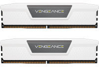 Акція на Corsair 32 Gb (2x16GB) DDR5 5600 MHz Vengeance White (CMK32GX5M2B5600C40W) від Stylus