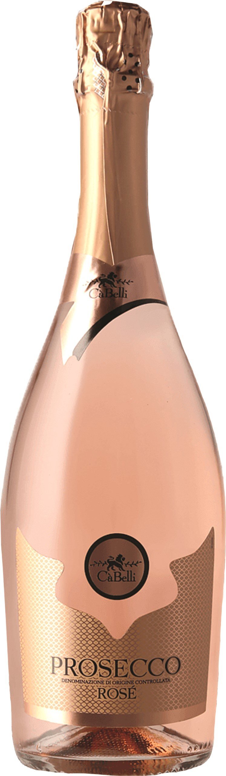 

Вино ігристе Enoitalia Ca' Belli Prosecco Rose Extra Dry Veneto DOC, рожеве сухе, 0.75л 11% (PRV8003625021001)