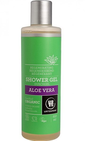 

Urtekram Aloe Vera Shower Gel 250 ml Органический гель для душа Алоэ вера