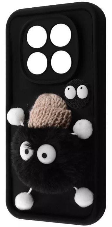 

Mobile Case Pretty Things Black/Fluffy Black for Xiaomi Redmi Note 14 Pro+