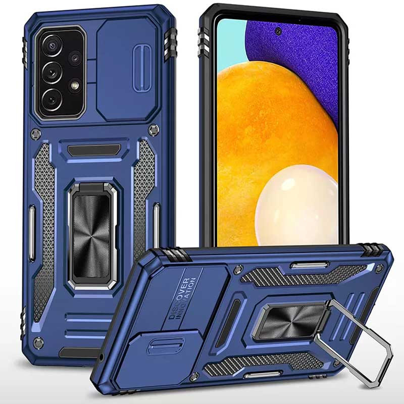 

Mobile Case Camshield Army Ring Navy для Samsung A736 Galaxy A73 5G