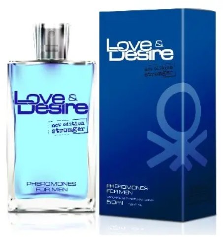 

Туалетна вода з феромонами для чоловіків Love & Desire for Men, 50 ml