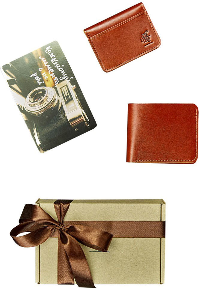 

Мужской набор BlankNote Мехико коричневый (BN-set-access-25)