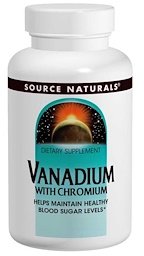 Акція на Source Naturals Vanadium with Chromium, 90 Tab від Stylus