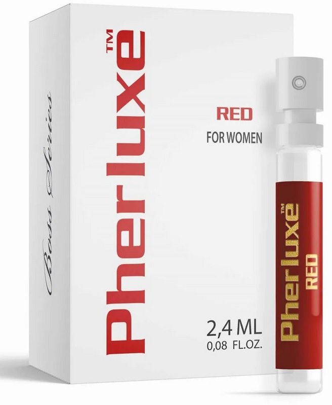 

Духи с феромонами для для женщин Pherluxe Red for women, 2.4 ml