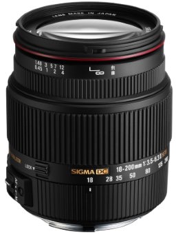 Акція на Sigma Af 18-200mm f/3.5-6.3 Ii Dc Os Hsm (Nikon) від Stylus