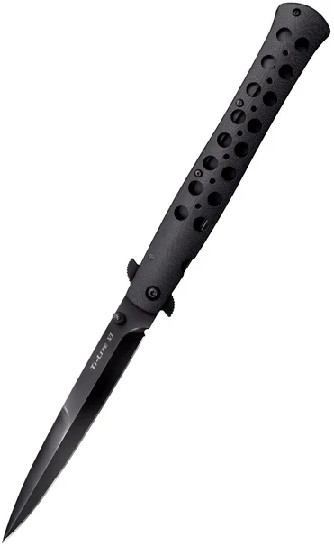 Акція на Cold Steel 6" TI-Lite G-10 S35VN (2018) Black (CST CS-26C6) від Stylus