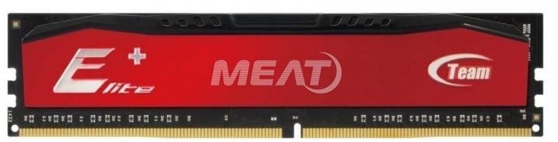 

Team DDR3 4Gb 1600MHz Elite Plus Red (TPRD34G1600HC1101)