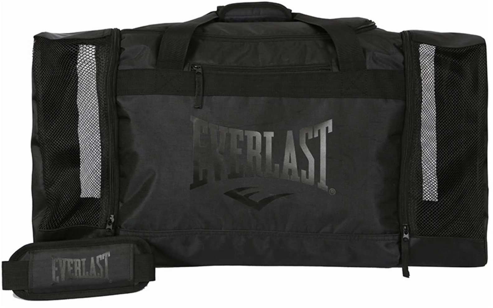 Акція на Спортивная сумка Everlast Holdball черная Уни 62x31x38.5 см (880770-70-8) від Stylus