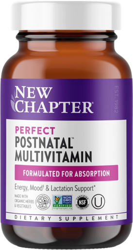 

New Chapter Perfect Postnatal MultiVitamin 192 Tabs Мультивитаминный комплекс постнатальный