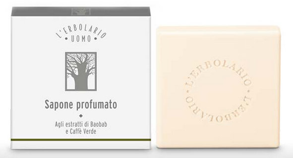 Акція на L'Erbolario Uomo Baobab Sapone Profumato Душистое мыло Баобаб 100 g від Stylus