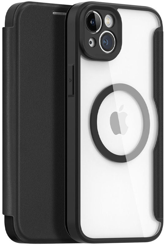 

Fashion Dux Ducis Skin X Pro with MagSafe Black for iPhone 15