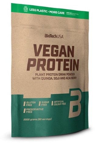 

BioTechUSA Vegan Protein 2000 g /80 servings/ Coffee