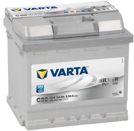 Акція на Varta 6СТ-54 Silver Dynamic (C30) від Y.UA