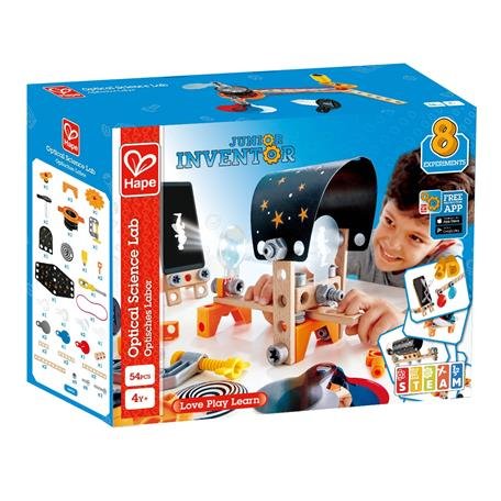 

Конструктор Hape Junior Inventor Оптична лабораторія 54 деталей (E3034)